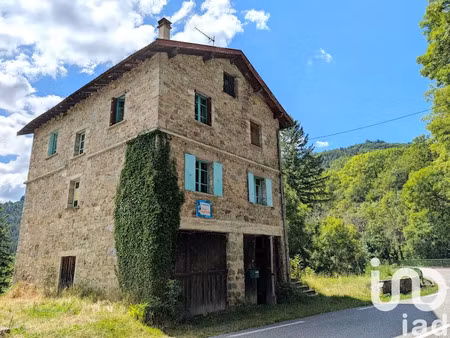 vente maison 8 pièces 130 m² à saint-julien-boutières (07310)  89 000 €