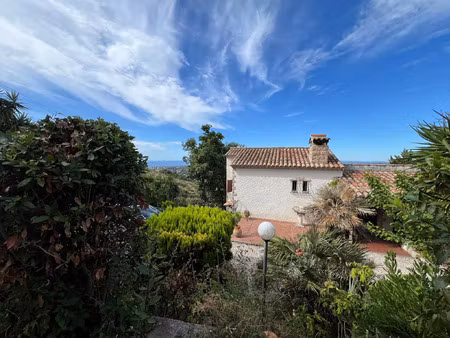 vente maison 4 pièces 138 m² aspremont (06790)