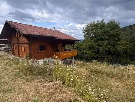 achat maison 5 pièces 89m² mont saxonnex 74130