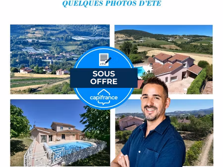 maison à vendre thurins 6 pièce(s) 200m2 549 000€
