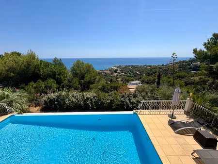 maison à vendre les issambres 11 pièce(s) 320m2 1 550 000€