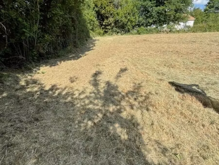 achat terrain 1 839m²