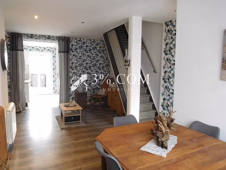 vente maison 5 pièces 82 m² à comines (59560)  149 500 €