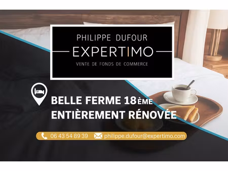 propriete de caractere sur 450 m2 a blanzac