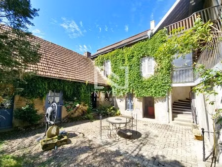 achat immeuble 246m² toulon sur arroux 71320