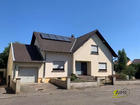 achat maison 7 pièces 173m² rosbruck 57800