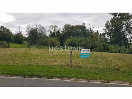 achat terrain 1 051m²