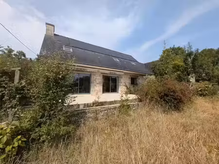 vente propriété 10 pièces 230 m² à saint-caradec-trégomel (56540)  376 200 €