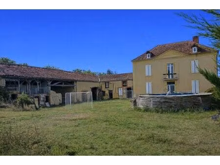 vente maison 7 pièces 260 m² viella (32400)