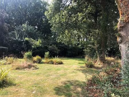 vente terrain à sainte-anne-d'auray (56400) : à vendre / 1200m² sainte-anne-d'auray
