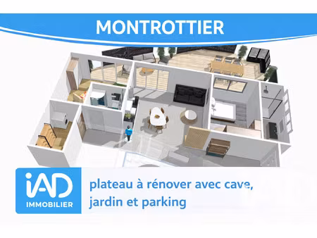 vente appartement 3 pièces