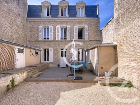 vente maison 6 pièces 140 m² à langrune-sur-mer (14830)  470 000 €