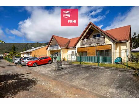 la plaine des palmistes : investissement locatif - immeuble de 4 appartements t3 déjà loué