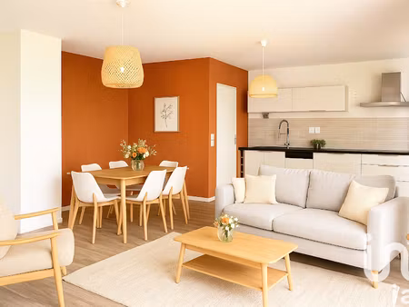 vente appartement 4 pièces 87 m² à vannes (56000)  358 000 €