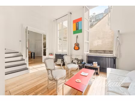 vente appartement 2 pièces 85.05 m² à paris 1er (75001)  1 100 000 €