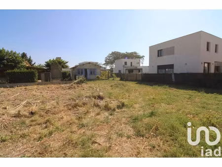 vente terrain 423 m² à serignan (34410)  149 000 €