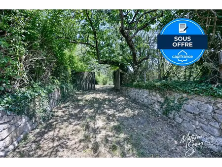 vente terrain 909 m² à millery (69390)  249 000 €