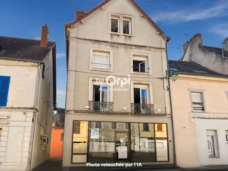 vente immeuble 6 pièces 200 m² à montmarault (03390)  142 000 €