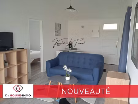 location meublée maison 2 pièces 30.13 m² à saint-michel-en-l'herm (85580)  680 €