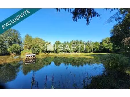 vente terrain à ballots (53350) : à vendre / 23010m² ballots