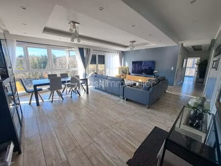 appartement de 188 m² à morbier