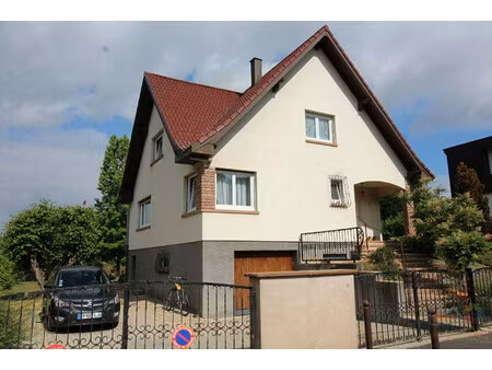 ichtratzheim : maison f4 (125 m²) à vendre