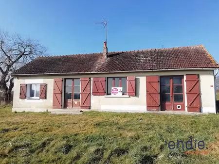 vente maison 4 pièces 76 m² à couleuvre (03320)  62 000 €