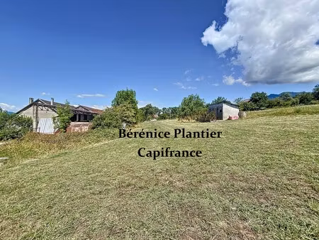 contamines-sur-arves – vue imprenable sur la vallée – exposition plein sud – 3 000 m² de t