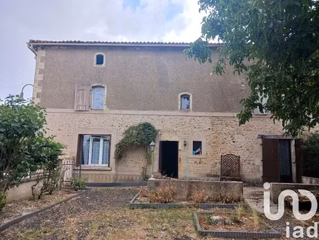 vente maison 6 pièces 69 m² à la ferrière-airoux (86160)  40 000 €