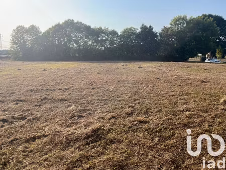 vente terrain à bâtir 1 344 m²