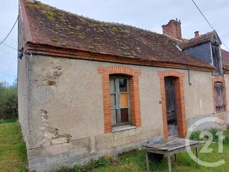 annonce vente maison 3 pièces de 54m2 à st sauvier (03370) - paruvendu.fr ref 992781873590