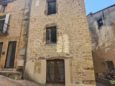 vente maison 3 pièces 60 m² à salles-de-belvès (24170)  104 000 €