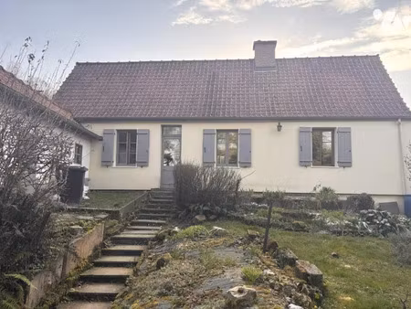 vente maison 6 pièces 116.05 m² à dominois (80120)  158 000 €