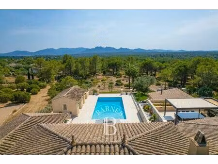 roquebrune-sur-argens - la bouverie - piscine - garage
