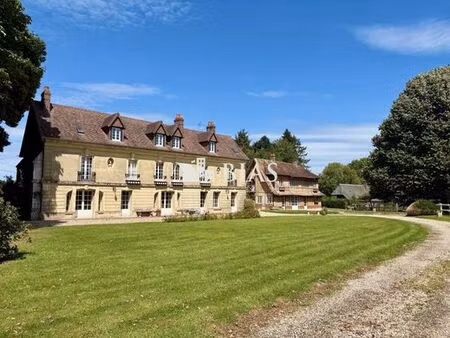 prestigieux château de 326 m2 en vente - bourg-achard  normandie