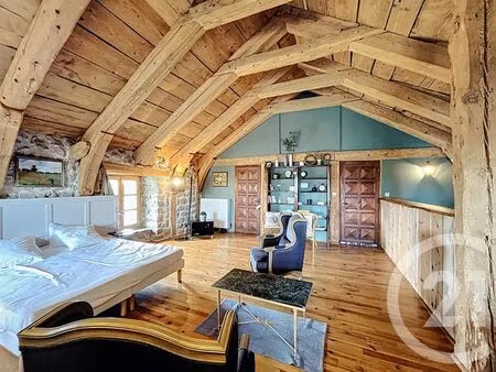 maison à vendre - 10 pièces - 282 06 m2 - st jeures - 43 - auvergne