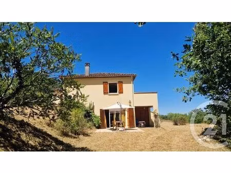 maison à vendre - 4 pièces - 118 m2 - loupiac - 46 - midi-pyrenees
