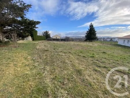 terrain à vendre - 1319 m2 - boulieu les annonay - 07 - rhone-alpes