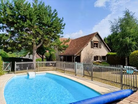 maison de campagne avec piscine garage 5 pièce(s) 108 m2