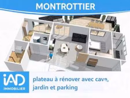 vente appartement 3 pièces à montrottier (69770) : à vendre 3 pièces / 81m² montrottier