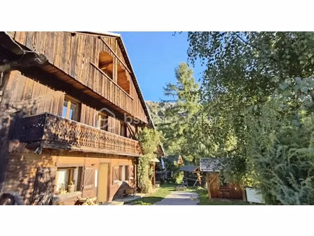 vente chalet 5 pièces 204 m² à jarrier (73300)  529 000 €