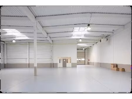 location locaux professionnels 497 m² à sainte-genevieve-des-bois (91700)  3 314 €