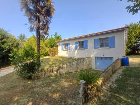 maison à vendre à aigre (16140) - charente