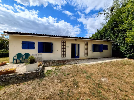 maison à vendre à les adjots (16700) - charente