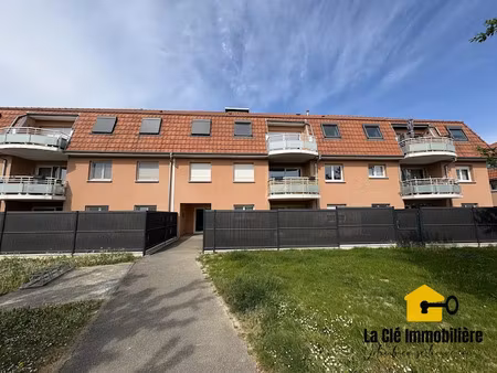 vente appartement 3 pièces 71 m² à habsheim (68440)  221 550 €