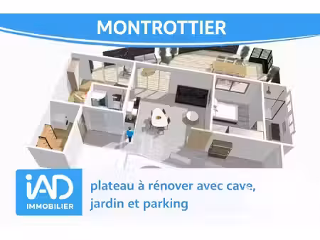 vente appartement 3 pièces