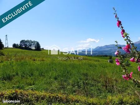 terrain 749 m² saint-michel-de-chaillol