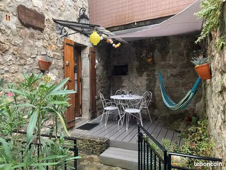 antraigues sur volane   appartement dans maison de village