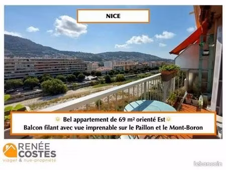 appartement en viager 3 pièces 69 m²