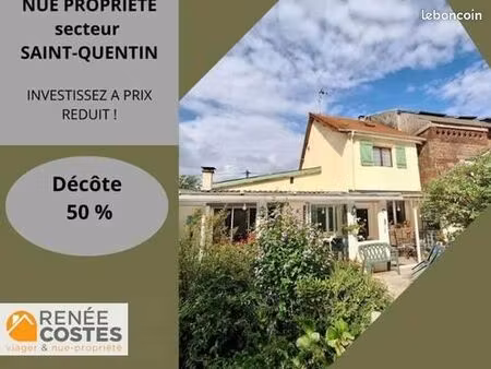 propriété en viager 5 pièces 140 m²